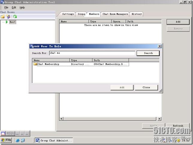 Deploy Office Communications Server 2007R2 Group Chat Server(二)_Communications_23