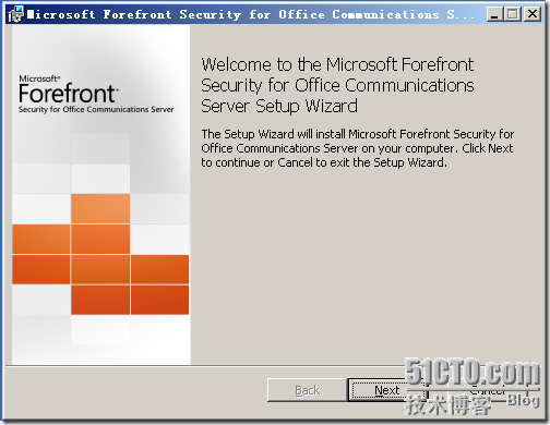 Forefront Security for Office Communications Server部署篇_Security_02