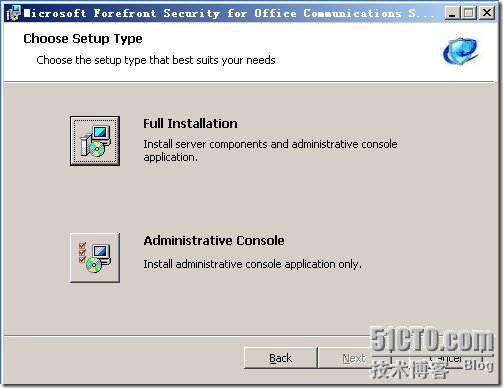 Forefront Security for Office Communications Server部署篇_Office_04