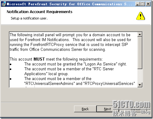 Forefront Security for Office Communications Server部署篇_Office_05