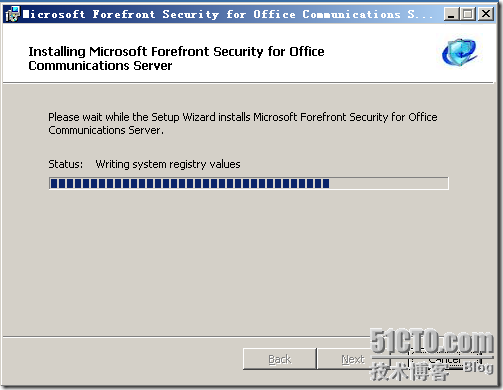 Forefront Security for Office Communications Server部署篇_Office_12