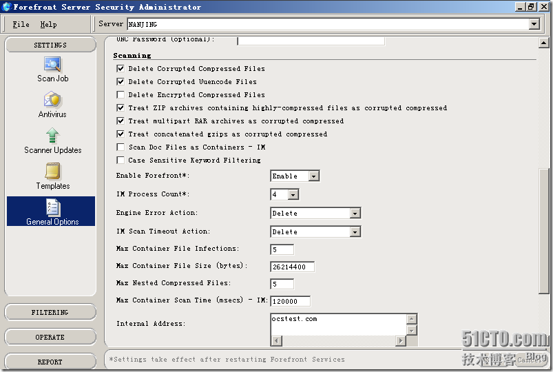 Forefront Security for Office Communications Server部署篇_Security_16