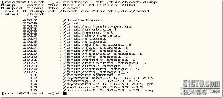 Linux下用dump实现备份和还原_dump_04