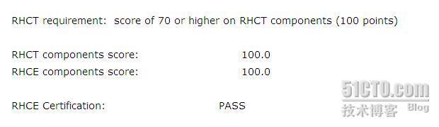 满分PASS红帽RHCE认证之经验谈_PASS