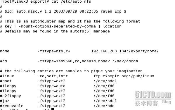 autofs无法挂载细解_autofs_07