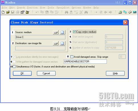 用Winhex克隆磁盘的方法_Winhex　克隆_02