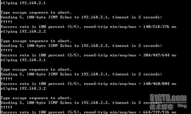 CCNA 配置试验之一 静态路由_休闲_23