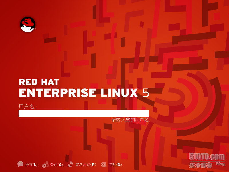 Red Hat Enterprise 5的root密码忘记  _RedHat_11