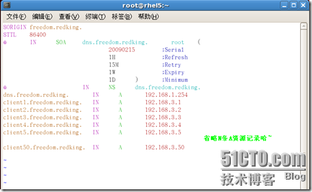 [RHEL5企业级Linux服务攻略]--第4季 DNS服务全攻略_Linux_44