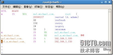 [RHEL5企业级Linux服务攻略]--第4季 DNS服务全攻略_RHEL5服务攻略_57