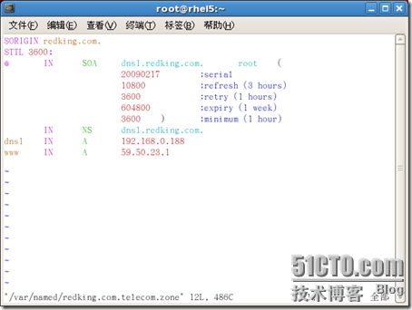 [RHEL5企业级Linux服务攻略]--第4季 DNS服务全攻略_休闲_89