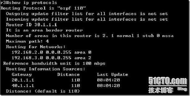 多区域配置OSPF网络大型服务_多区域配置OSPF_20