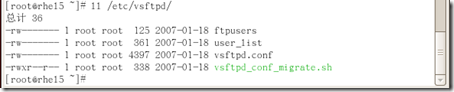 [RHEL5企业级Linux服务攻略]--第6季 Vsftpd服务全攻略之常规配置_攻略