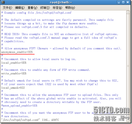 [RHEL5企业级Linux服务攻略]--第6季 Vsftpd服务全攻略之常规配置_攻略_02