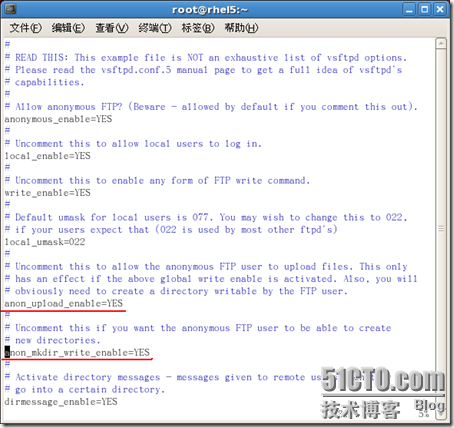 [RHEL5企业级Linux服务攻略]--第6季 Vsftpd服务全攻略之常规配置_Vsftpd_03