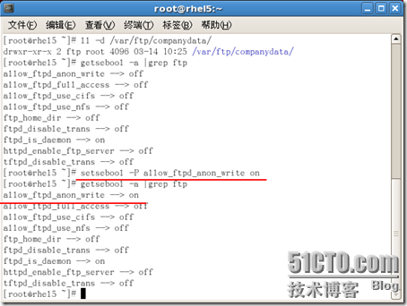 [RHEL5企业级Linux服务攻略]--第6季 Vsftpd服务全攻略之常规配置_攻略_07