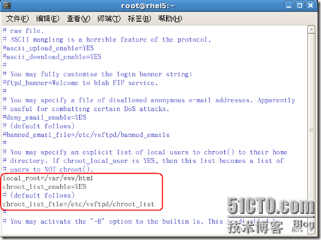 [RHEL5企业级Linux服务攻略]--第6季 Vsftpd服务全攻略之常规配置_服务_16