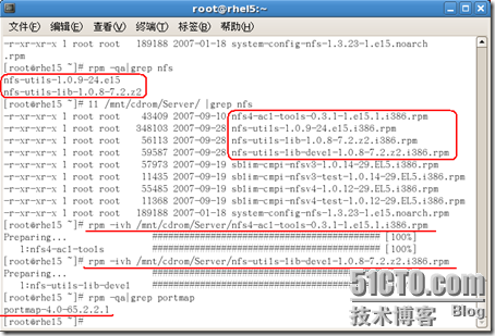 RHCE课程-RH253Linux服务器架设笔记二-NFS服务器配置_NFS