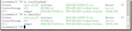RHCE课程-RH253Linux服务器架设笔记二-NFS服务器配置_portmap_10