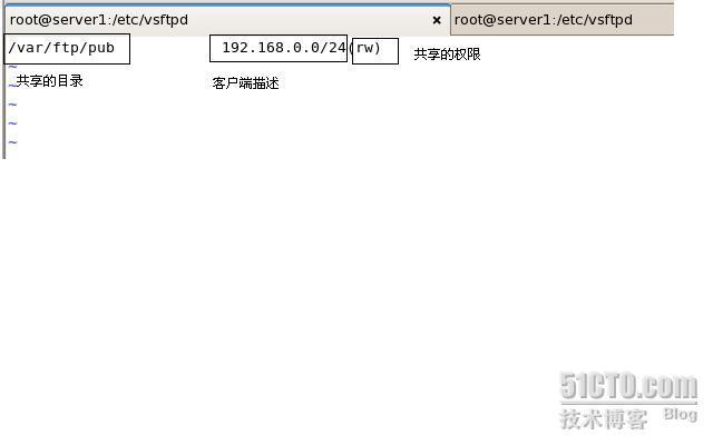 NFS服务器架设篇_NFS