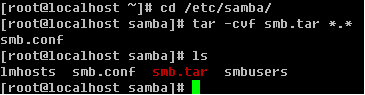 Linux简单的Samba服务器配置 _Linux_03