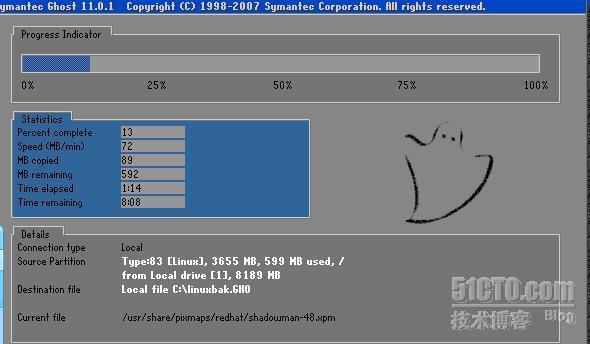 用ghost备份和还原Linux系统(二)_ghost还原_10