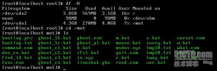 用ghost备份和还原Linux系统(二)_ghost还原_14