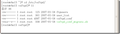 RHCE课程-RH253Linux服务器架设笔记一-VSFTPD_vsftp--匿名上传--配置_02