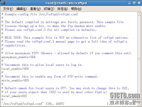 RHCE课程-RH253Linux服务器架设笔记一-VSFTPD_vsftp--匿名上传--配置_14