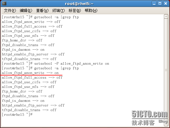 RHCE课程-RH253Linux服务器架设笔记一-VSFTPD_vsftp--匿名上传--配置_25