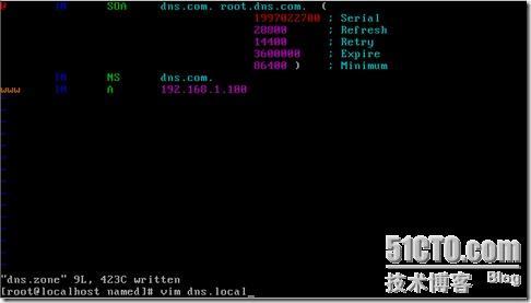 详解linux系列之DNS的安装及配置_linux_12