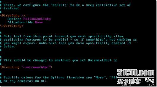 详解linux系列之字符界面安装apache及配置 _职场_07