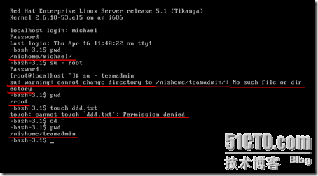 RHEL5.1NFS+NIS+Authconfig+Autofs实现自动挂载NIS用户主目录_Autofs_20