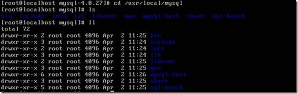 Linux下源码包安装mysql、apache以及php_mysql_22