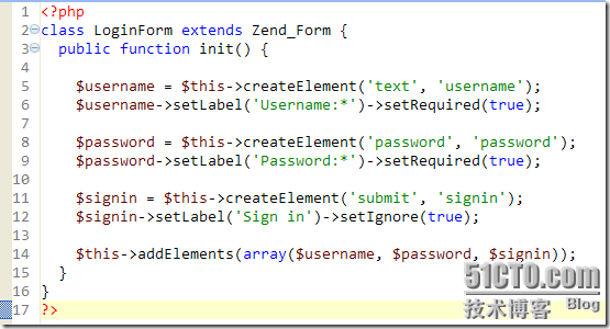 Zend Framework 教程：简单的注册和登录验证_注册_03