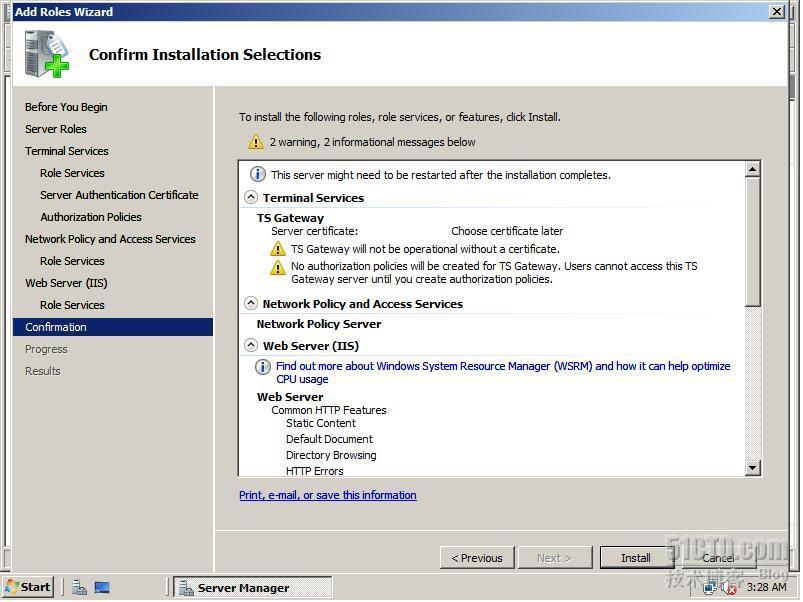 Windows 2008集中化应用程序访问_休闲_07