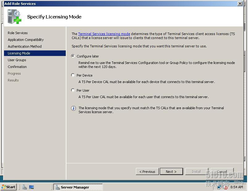 Windows 2008集中化应用程序访问_系统软件_48