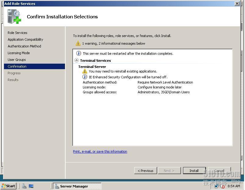 Windows 2008集中化应用程序访问_职场_50