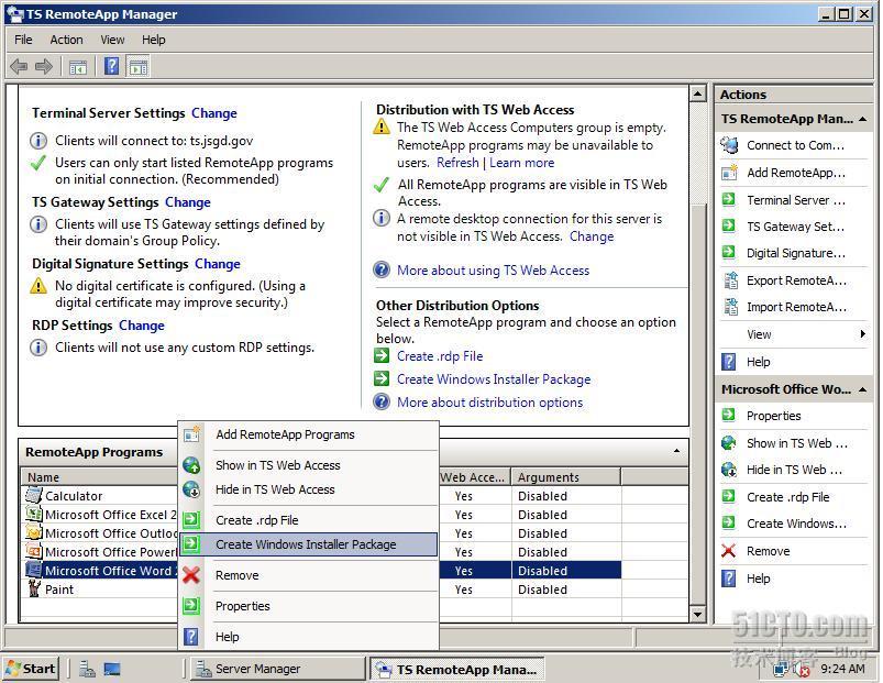 Windows 2008集中化应用程序访问_职场_65