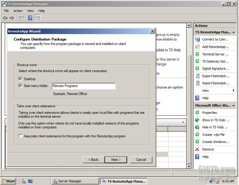 Windows 2008集中化应用程序访问_职场_67