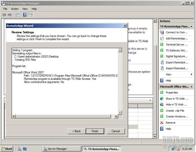 Windows 2008集中化应用程序访问_休闲_68