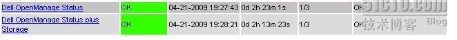 Nagios利用check_dell_openmanage插件监控dell服务器_指示灯