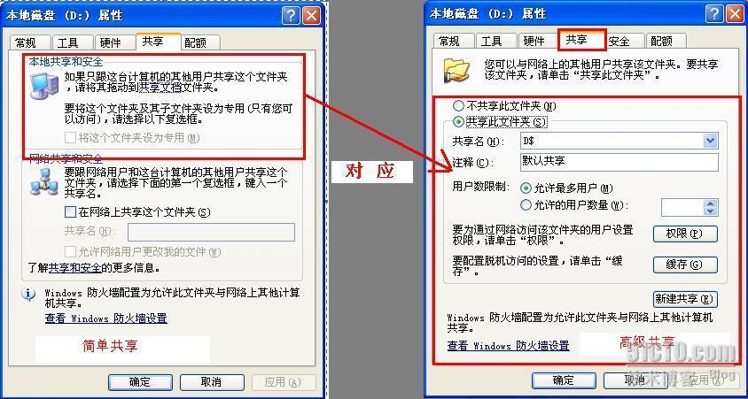 XP系统文件共享的两种方式_　_11