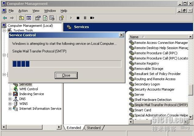Exchange 2003允许部分用户发送邮件到部分外网服务器_职场_08