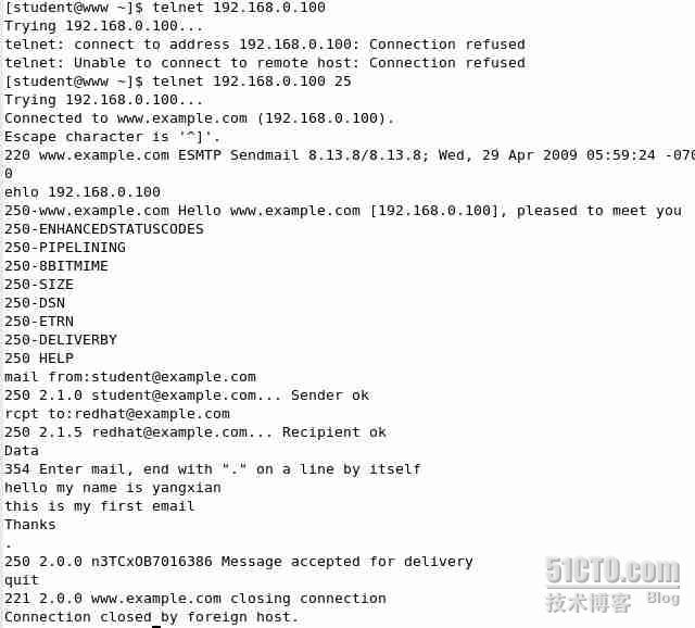 RHEL5 配置sendmail_休闲_12