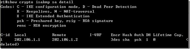 CCNP课堂练习七：配置基于预共享密钥的IPSec ×××网络_Internet_19