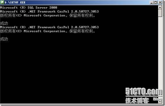 尝试在 windows server2008 64bit 上部署 sql 2008 试用版_sql_12