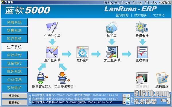 ERP 企业资源计划系统(蓝软ERP工业版实例)_ERP_18