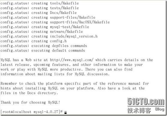 linux 下 MySQL源码包的安装_MySQL_03