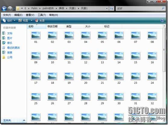 无意中的发现，vista 和server2008 的缩略图显示问题的简单解决办法_vista